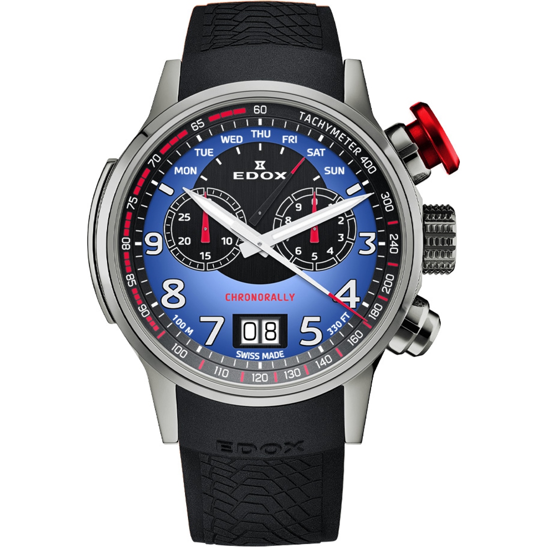 Edox Chronorally x BMW M Motorsport Limited Edition 38001 TINR BUDN