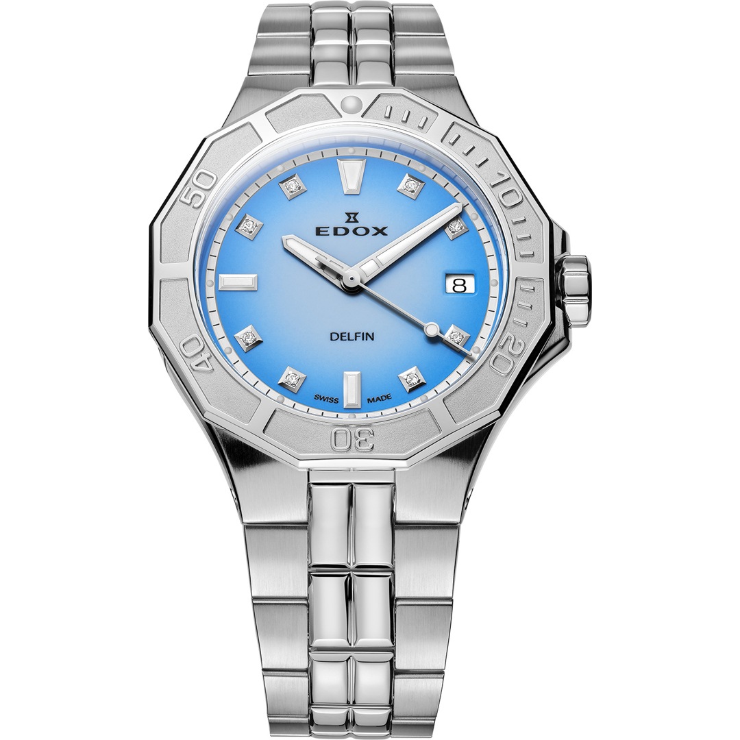 Montre Delfin Diver Date Lady Special 53020-3M-BUDDR - Edox - Ocarat