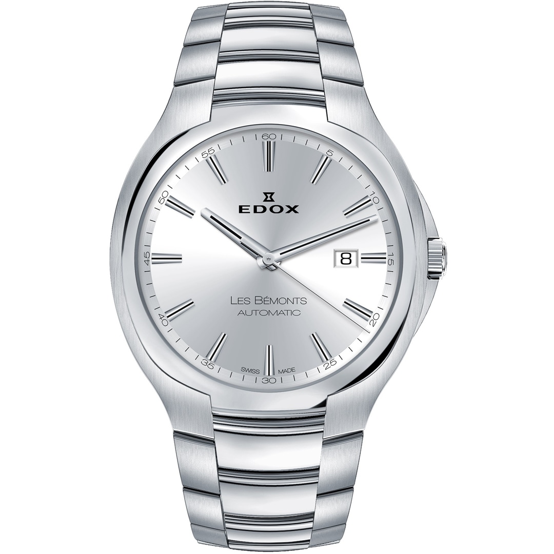 80114 3 AIN | Edox Les Bémonts Date Automatic