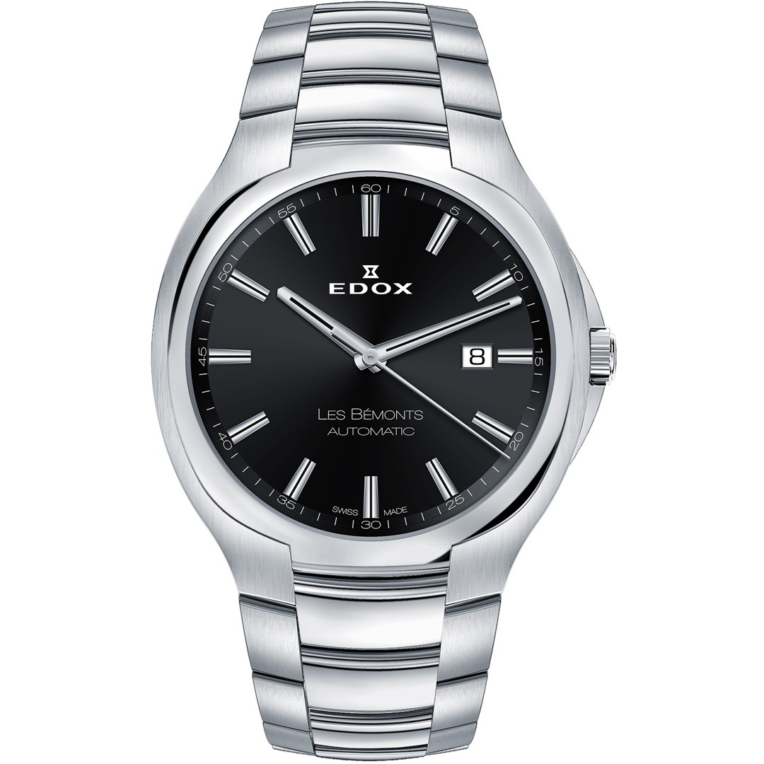80114 3 NIN Edox Les Bemonts Date Automatic
