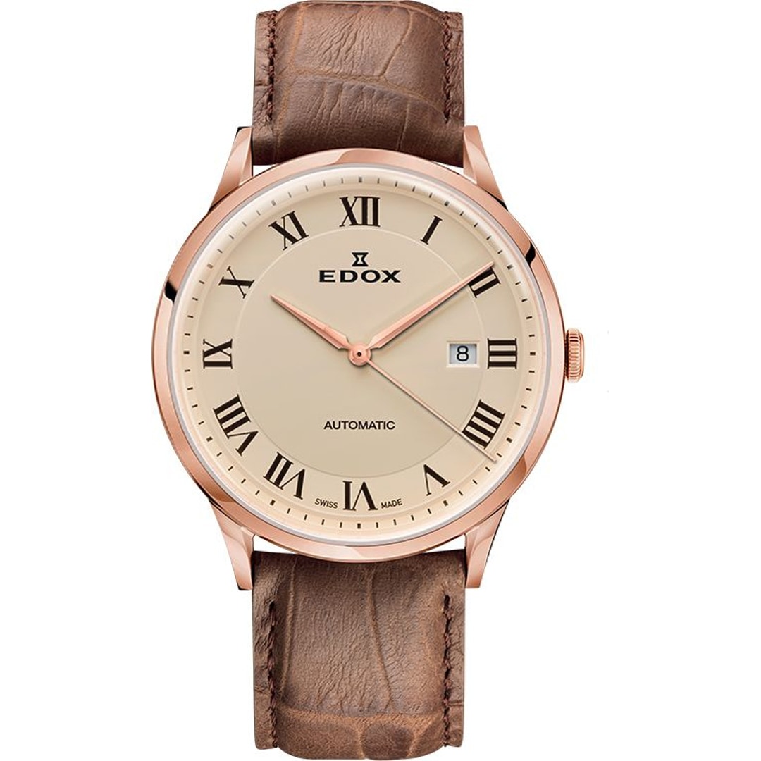 Edox Les Vauberts Automatic 80106 37RC BER