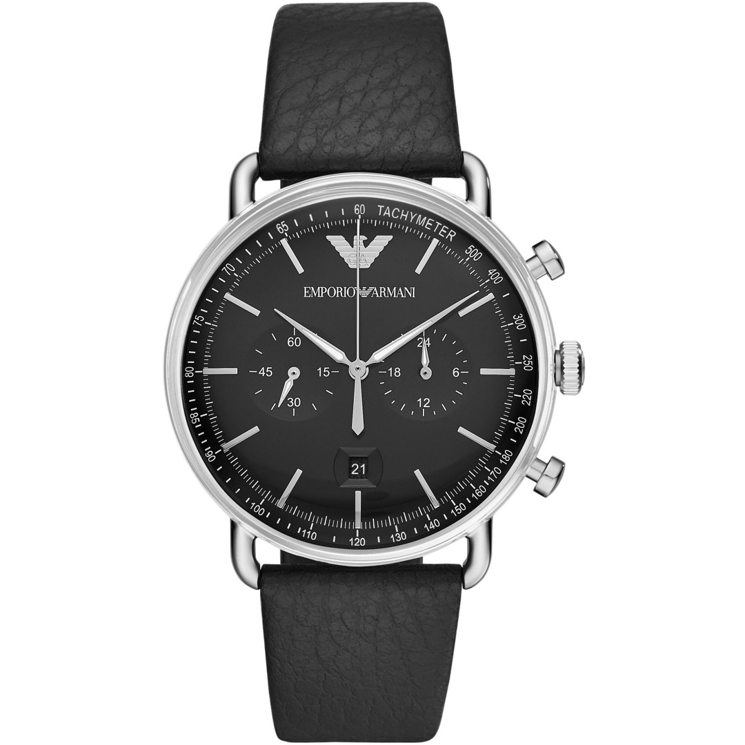 AR11143 Emporio Armani Aviator Chronograph