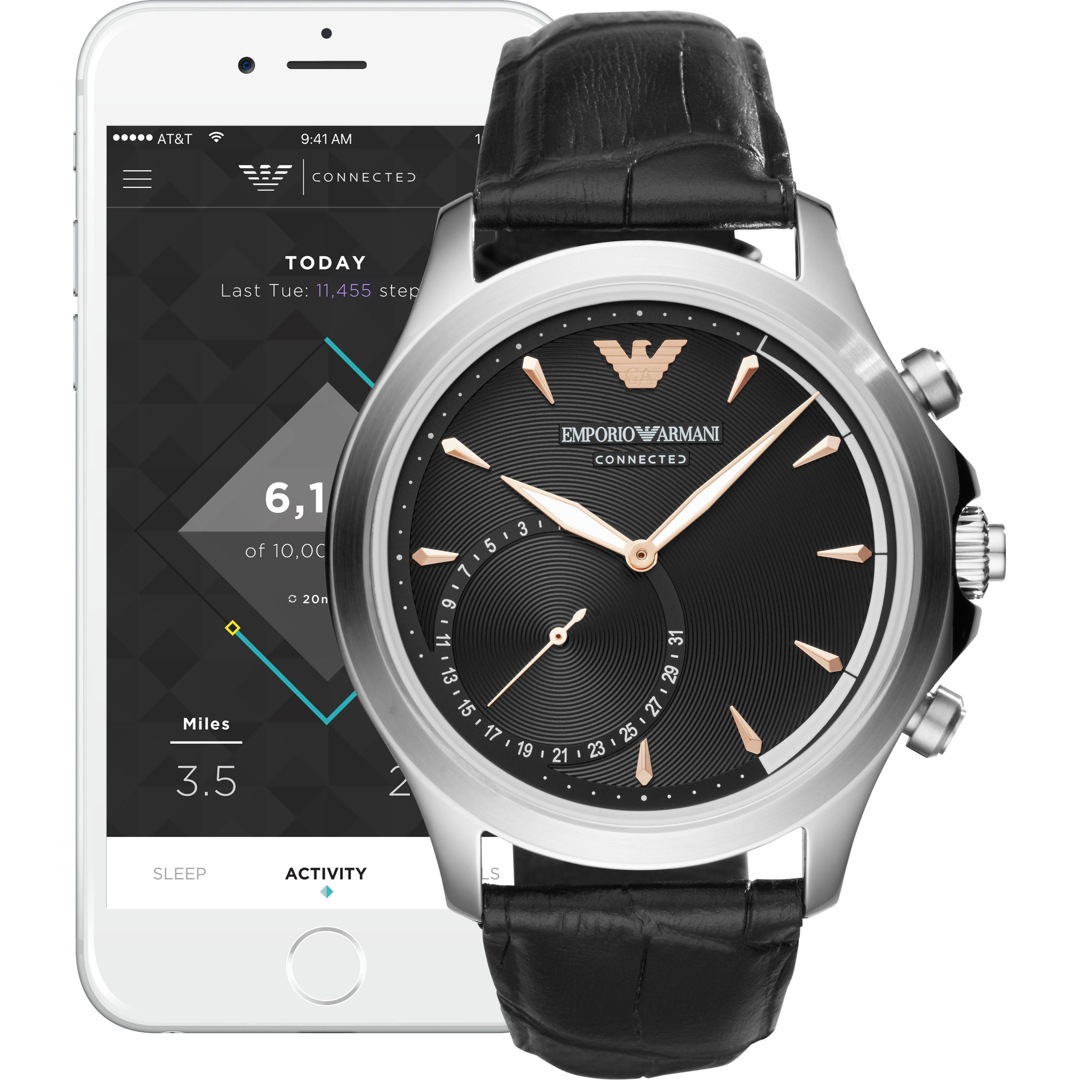 Emporio armani sale connected alberto