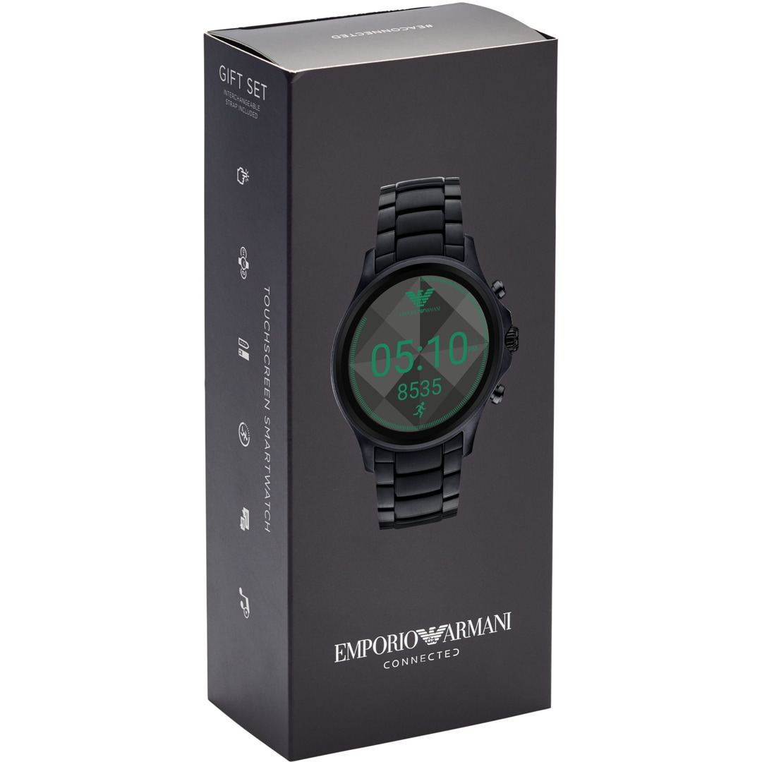 Emporio armani touchscreen smartwatch art5002 sales