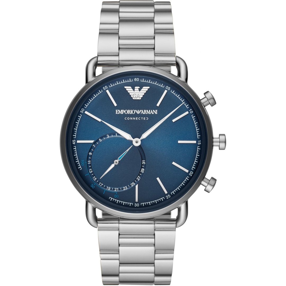 Emporio armani hybrid watch hot sale