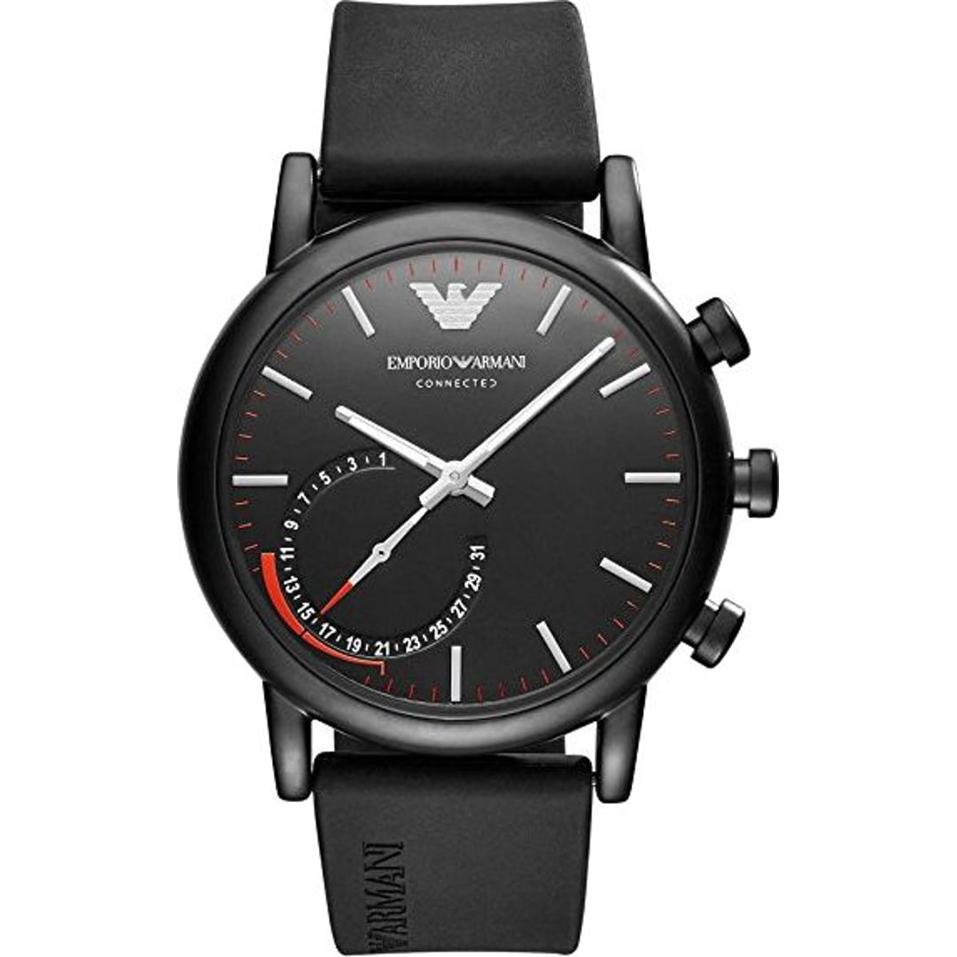 Emporio armani hybrid watch deals