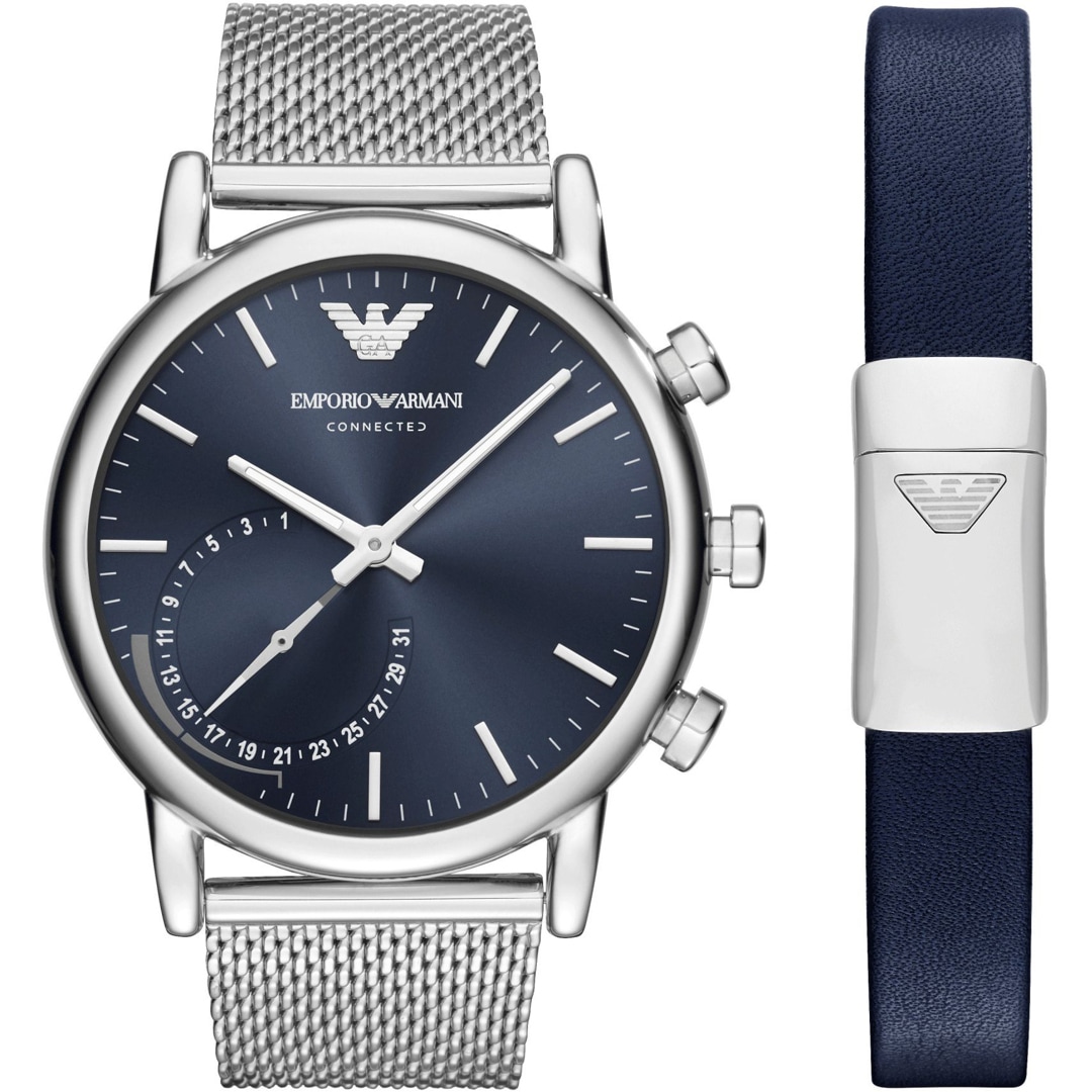 Giorgio armani 2025 hybrid smartwatch