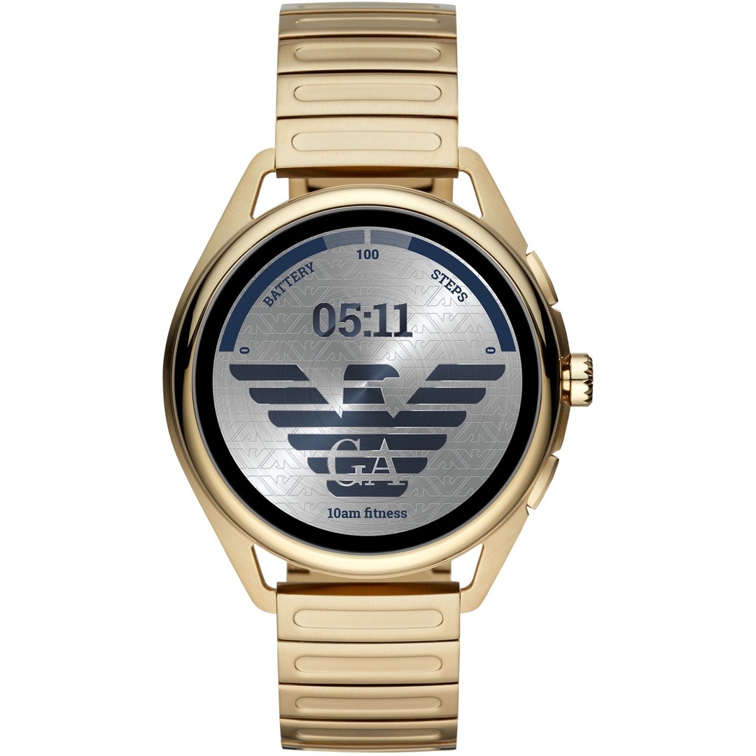 Smartwatch armani connected new arrivals