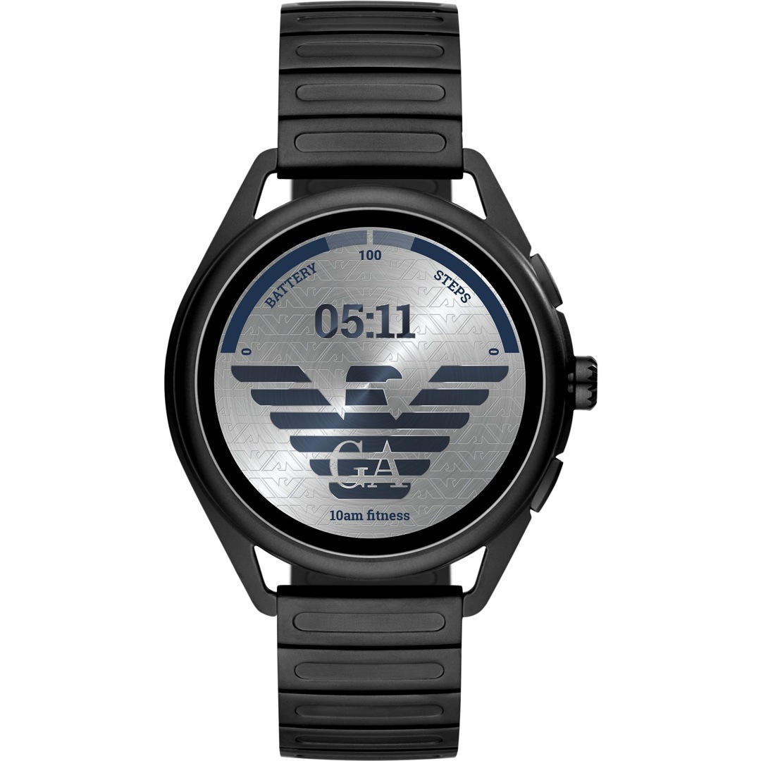 Mens armani smart watches shop