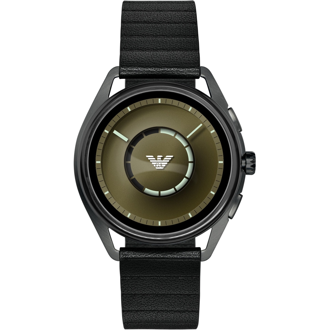 Emporio armani matteo smartwatch sales