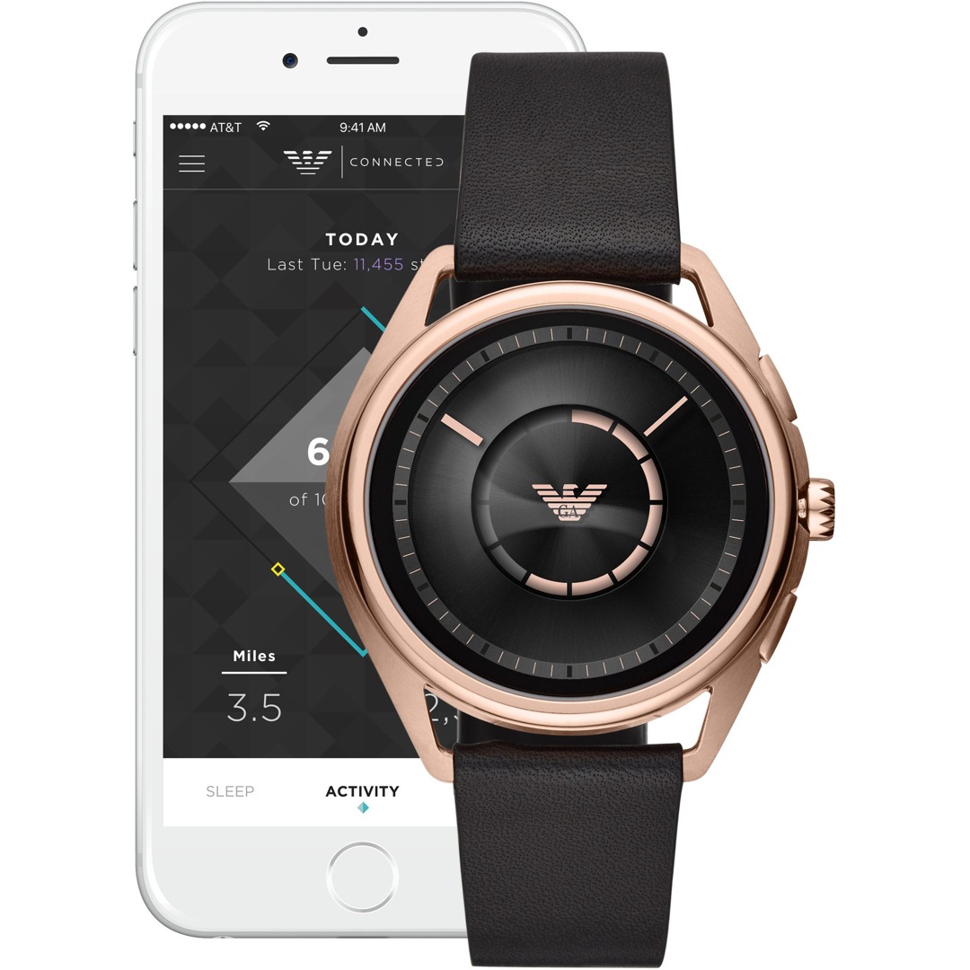 ART9005 Emporio Armani Connected Matteo Smartwatch HR Set
