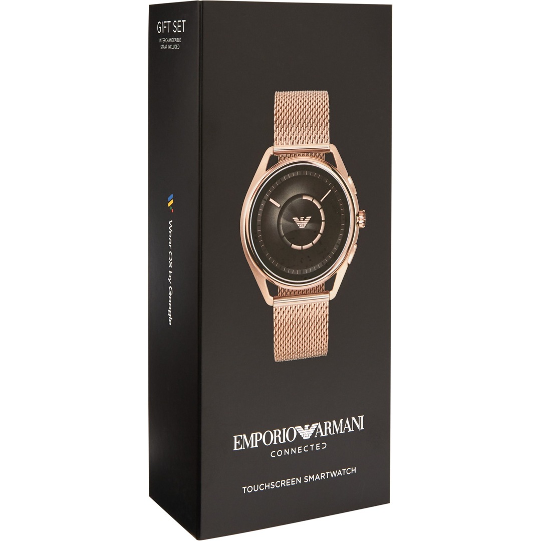 ART9005 Emporio Armani Connected Matteo Smartwatch HR Set