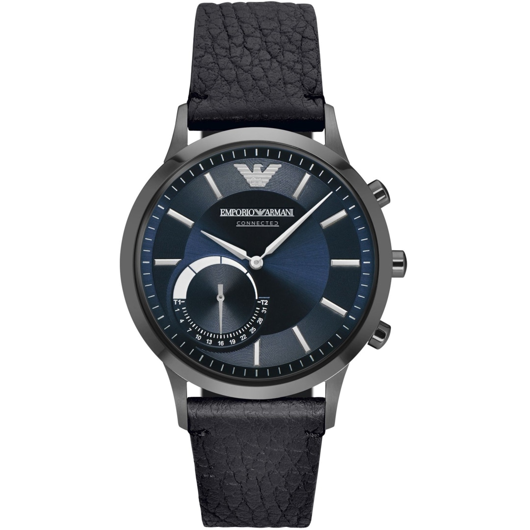 Connected excellent smartwatch emporio armani uhr hybrid