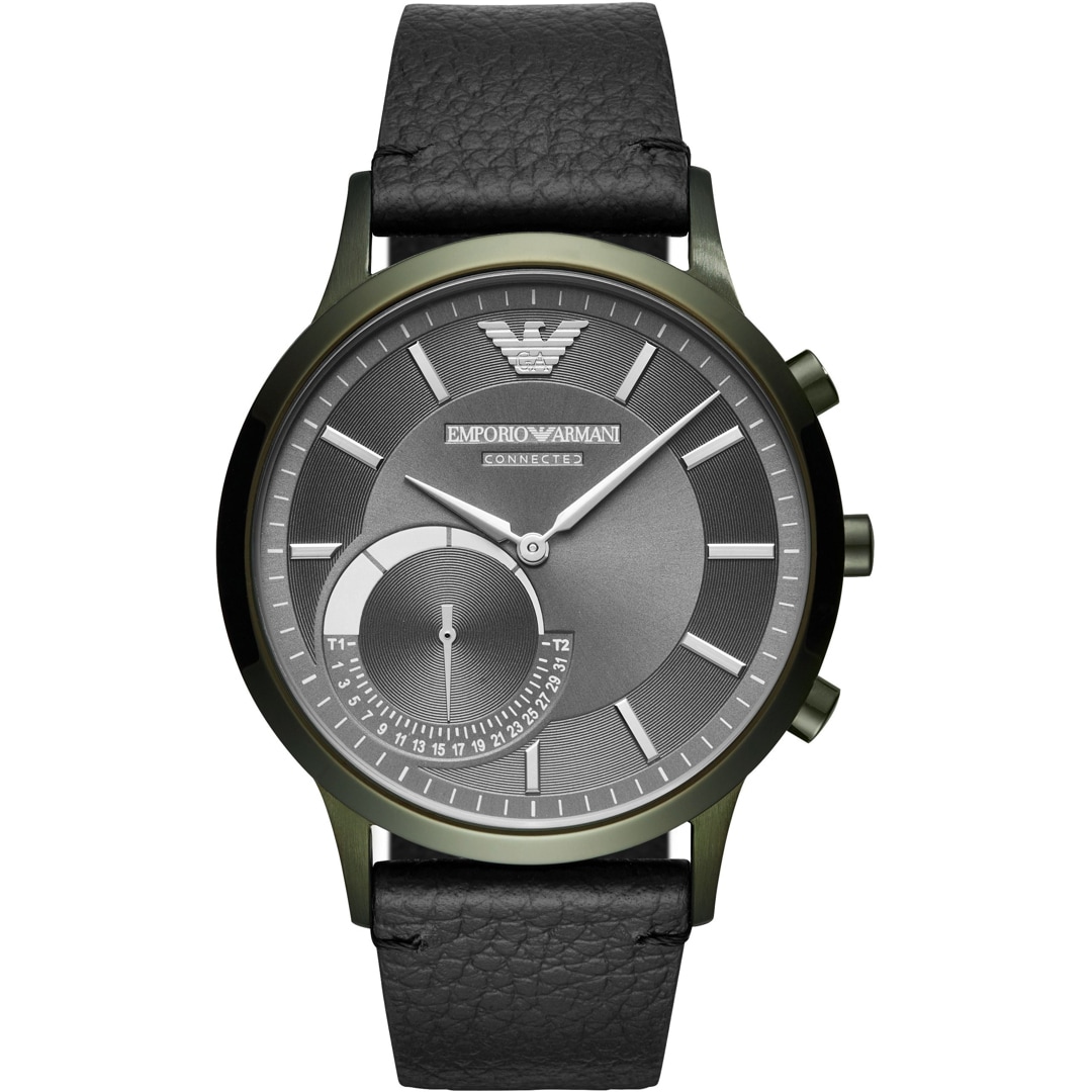 Armani clearance hybride horloge