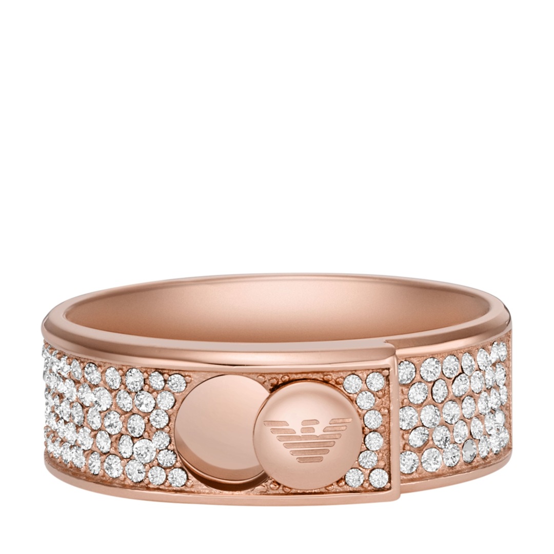 Emporio Armani Couples Bague Pour Femme Couple Locked Bijou homme  EGS3092221