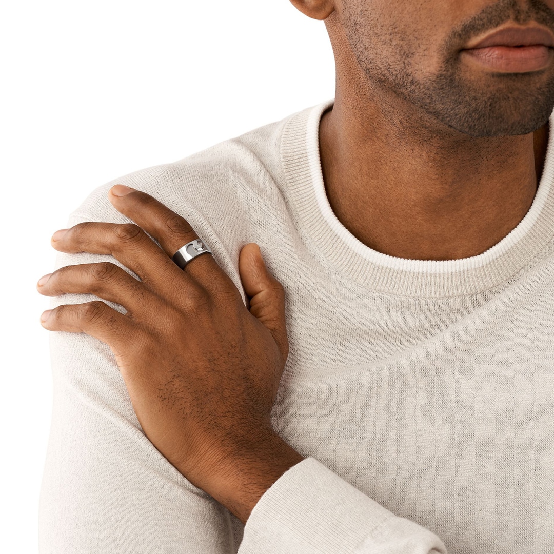 Bague homme sales armani
