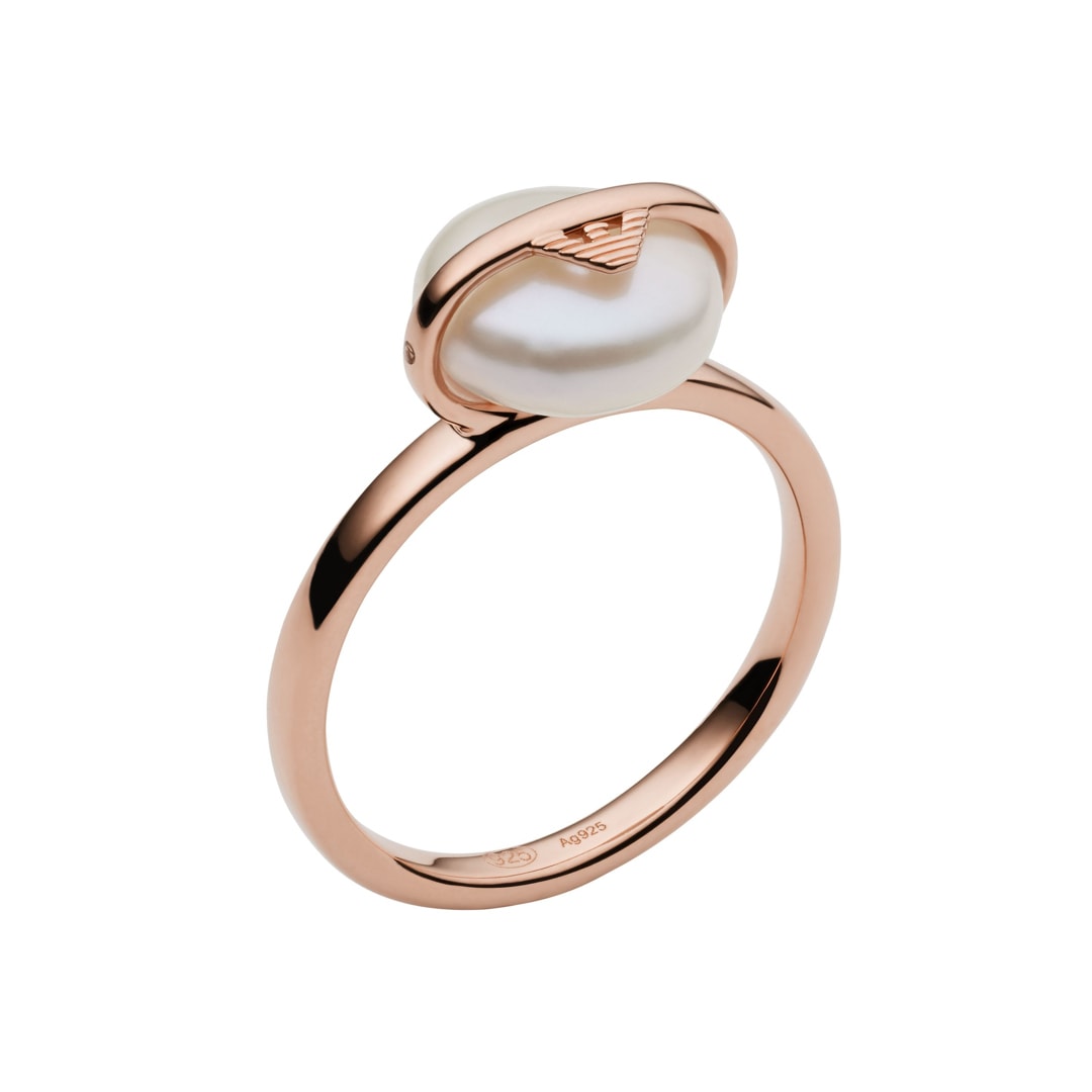 Bague armani on sale