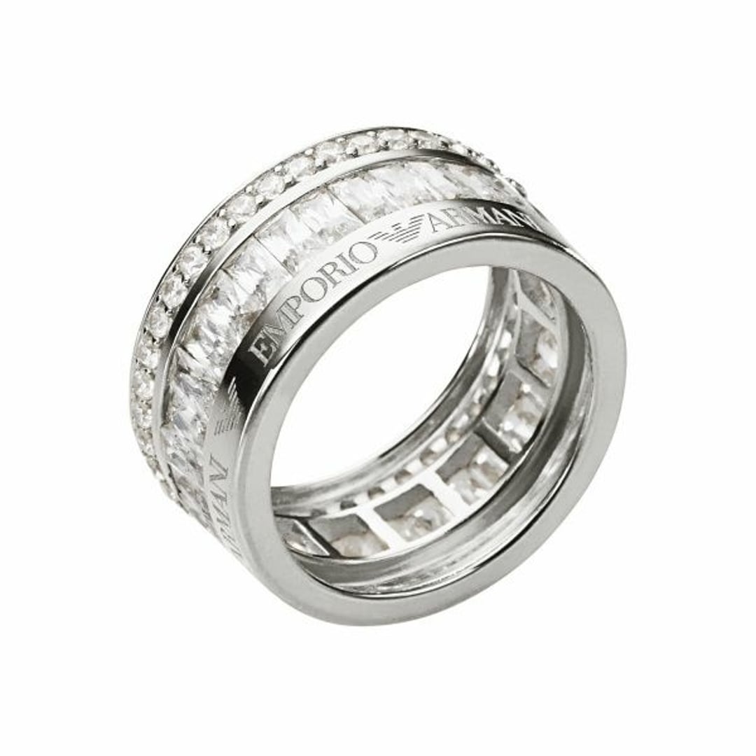 Emporio Armani Ring O 53 ladies jewelry EG3166040