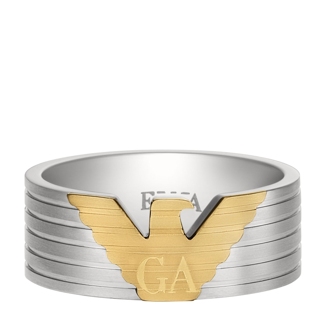 EGS3076040 | Emporio Armani Eagle Logo Men's ring Eagle Edge