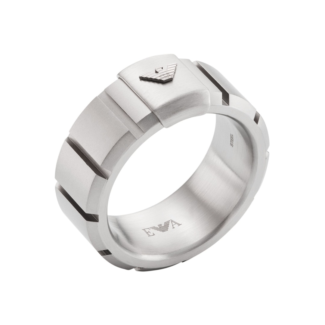Armani rings mens sales