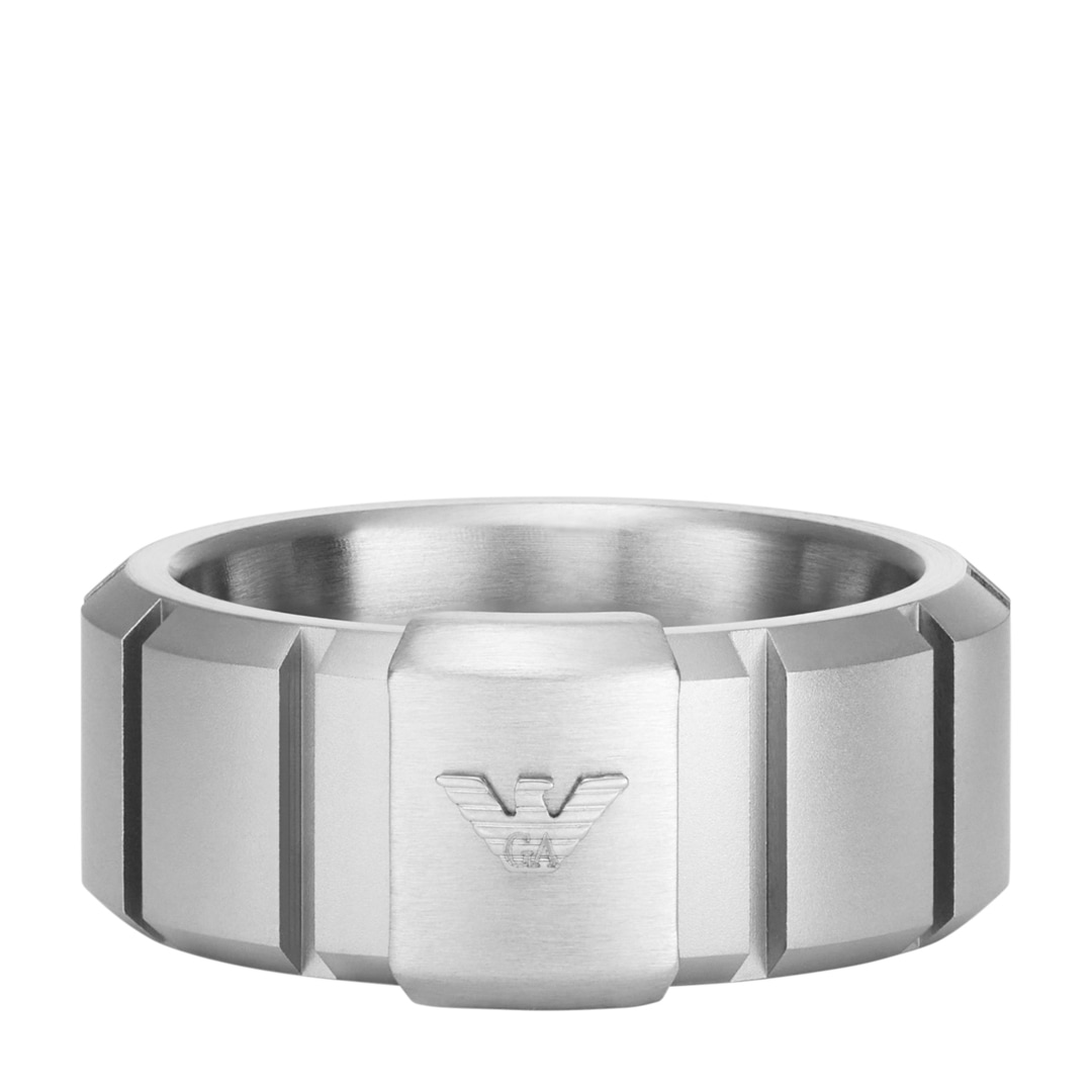 Emporio Armani Eagle Logo Bague Pour Homme Common Story Bijou homme EGS3081040