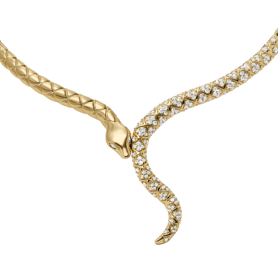 Emporio Armani Fashion Collier Fashion Snake