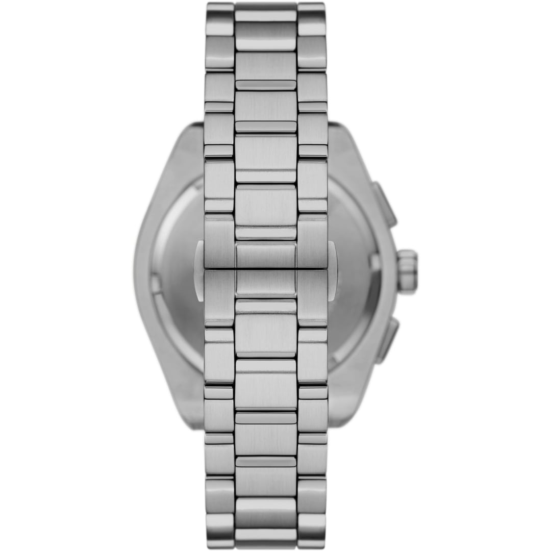 AR11560 | Emporio Armani Federico Chronograph Silver / Black