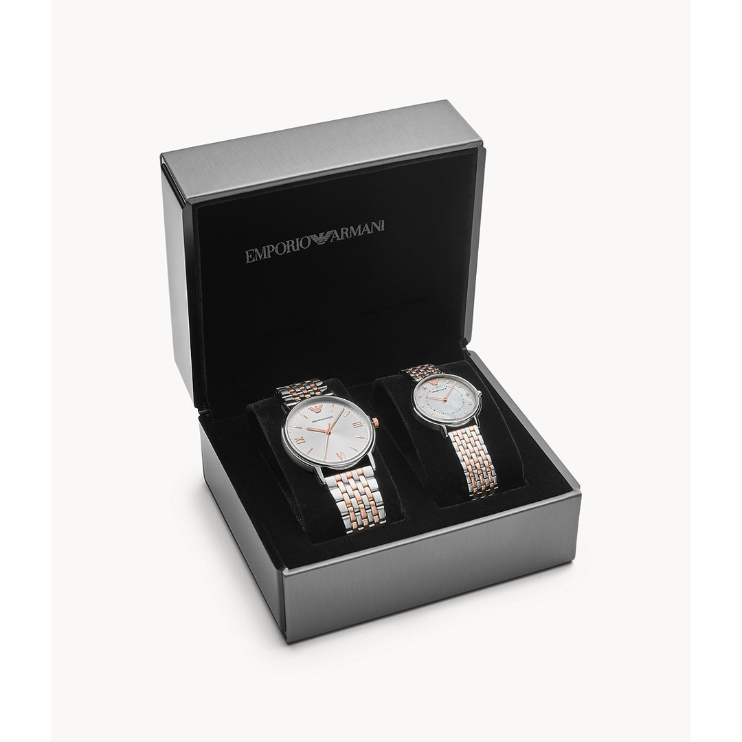 AR90008 Emporio Armani Luigi Chronographe Set