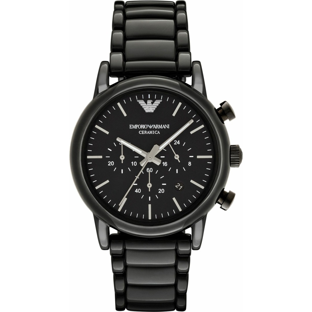 Emporio Armani Luigi Ceramica Chronograph AR1507
