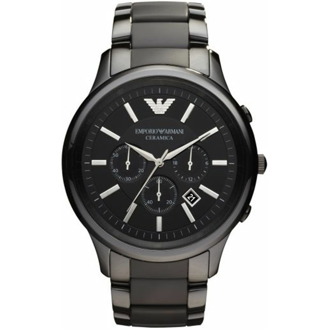 Stainless Steel Uhr Armani Emporio Stainless Steel Armani Uhr