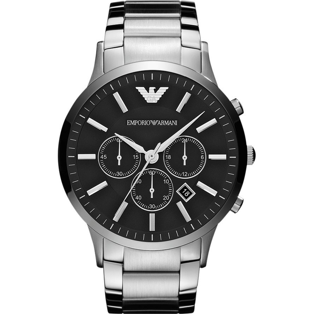 Montre armani renato new arrivals