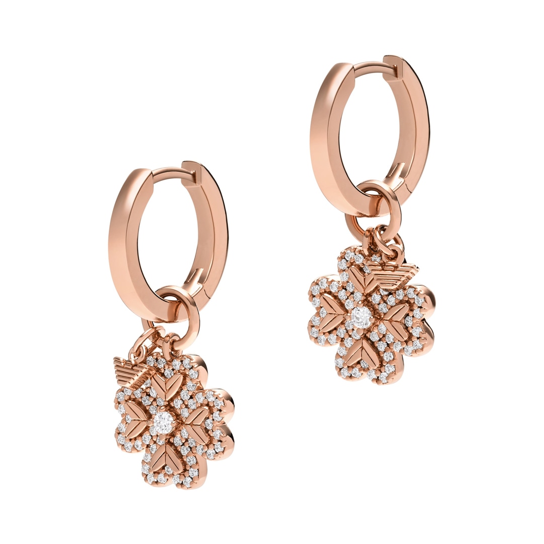 【EMPORIO ARMANI】Sentimental EG3610221 EG3610221 | Emporio Armani Sentimental Creolen Forget Me Not