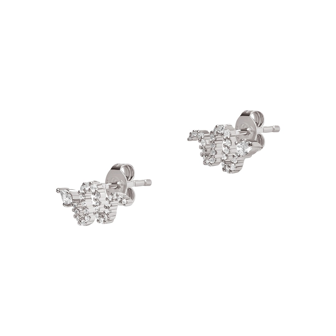 Emporio armani earrings store