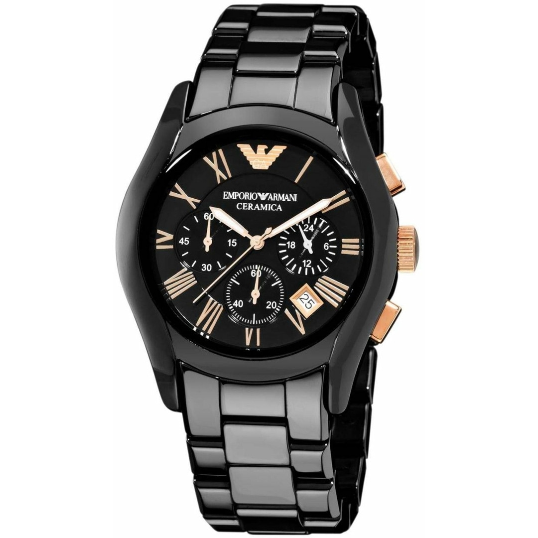 AR1410 Emporio Armani Valente Ceramica Chronograph
