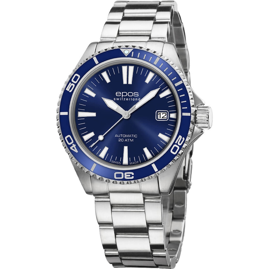 3438.131.96.16.30 Epos Sport 3438 Diver Automatic