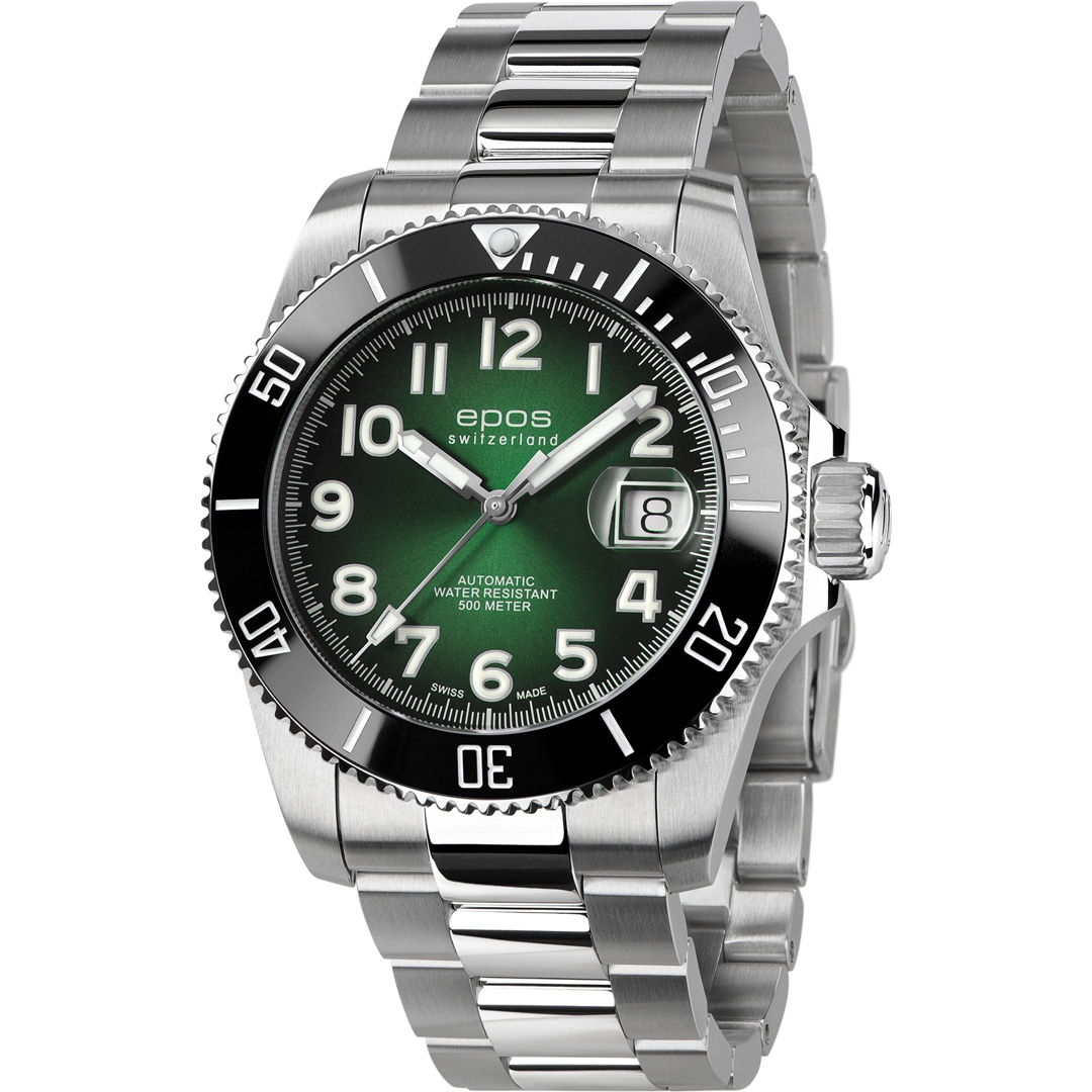 Epos diver watch discount