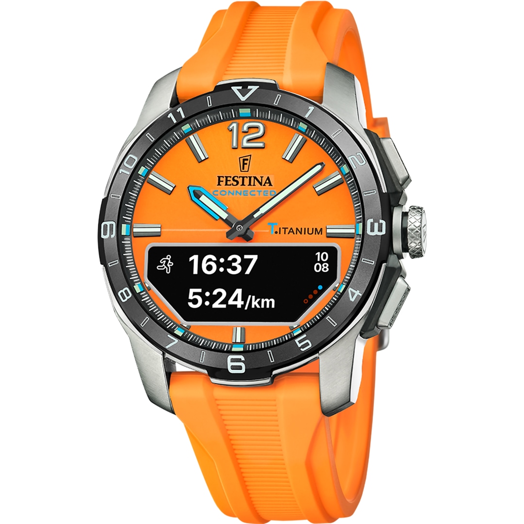 F23000/7 Festina Connected D Titan Orange Ø 44 mm
