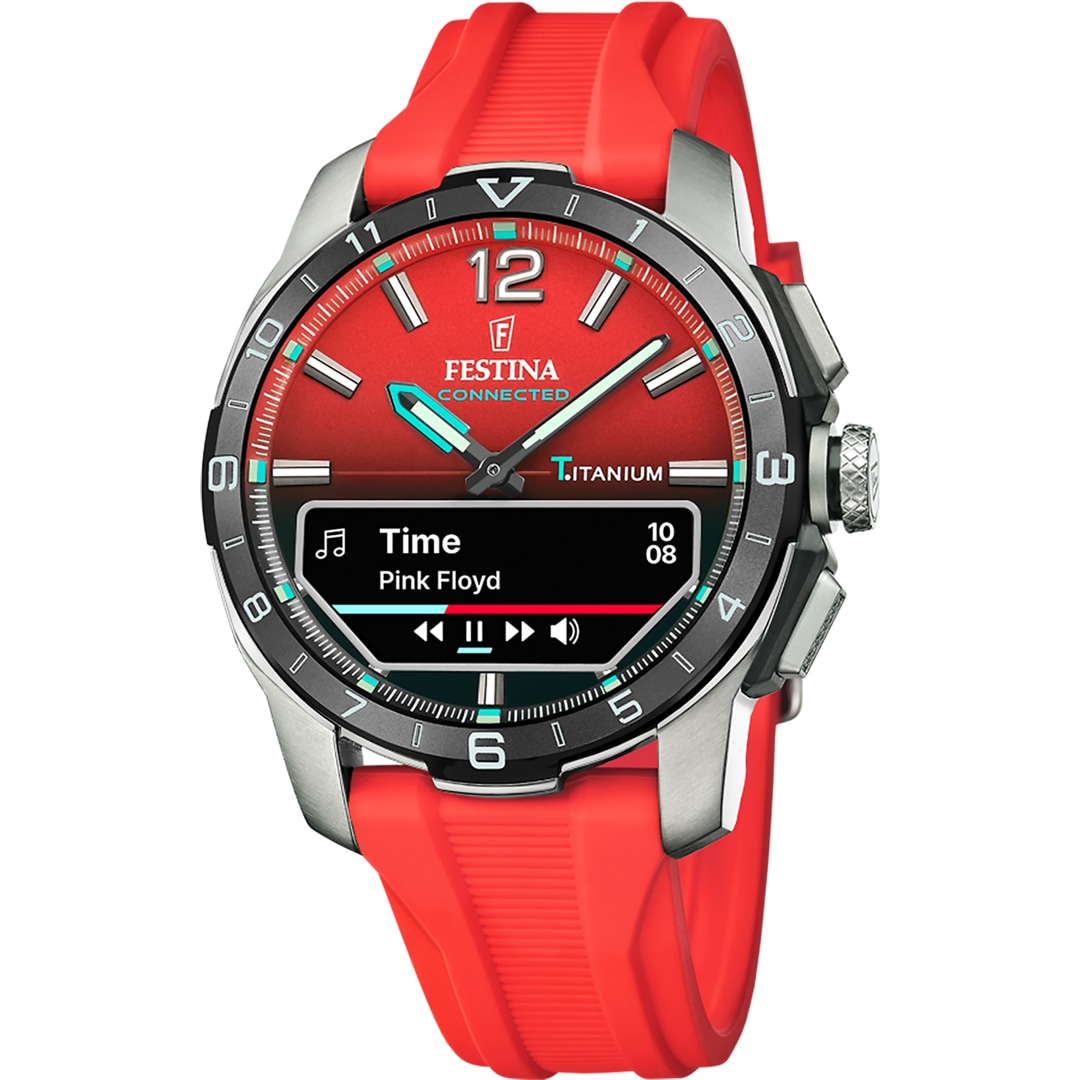 Festina red sale