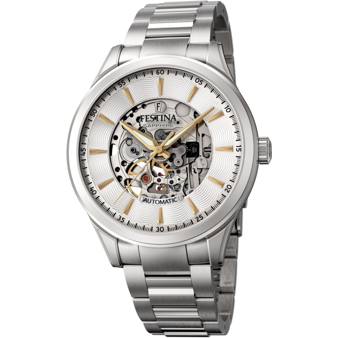Festina Skeleton Automatic gents watch F20536/2