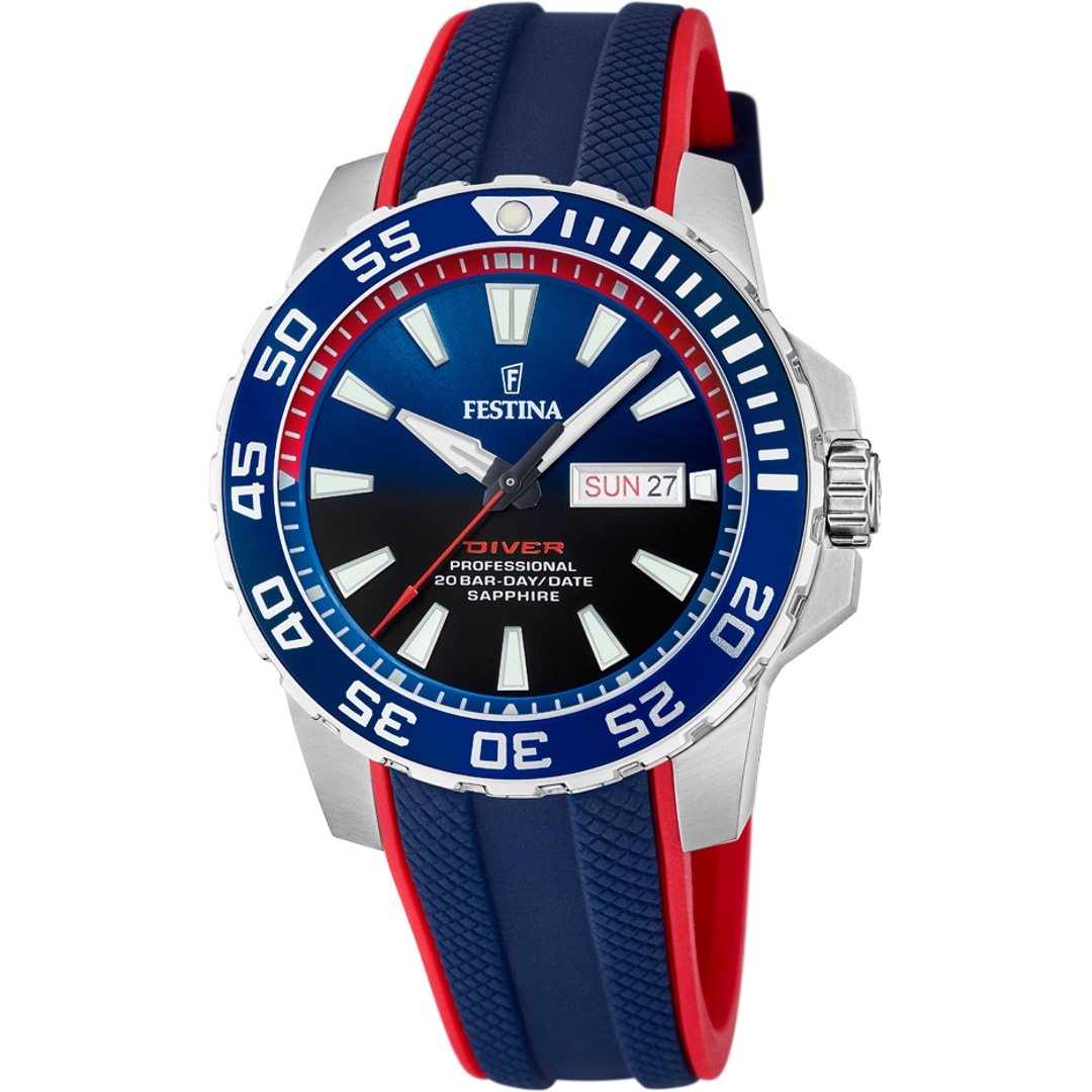 Festina The Originals Diver Day Date gents watch F20662 1