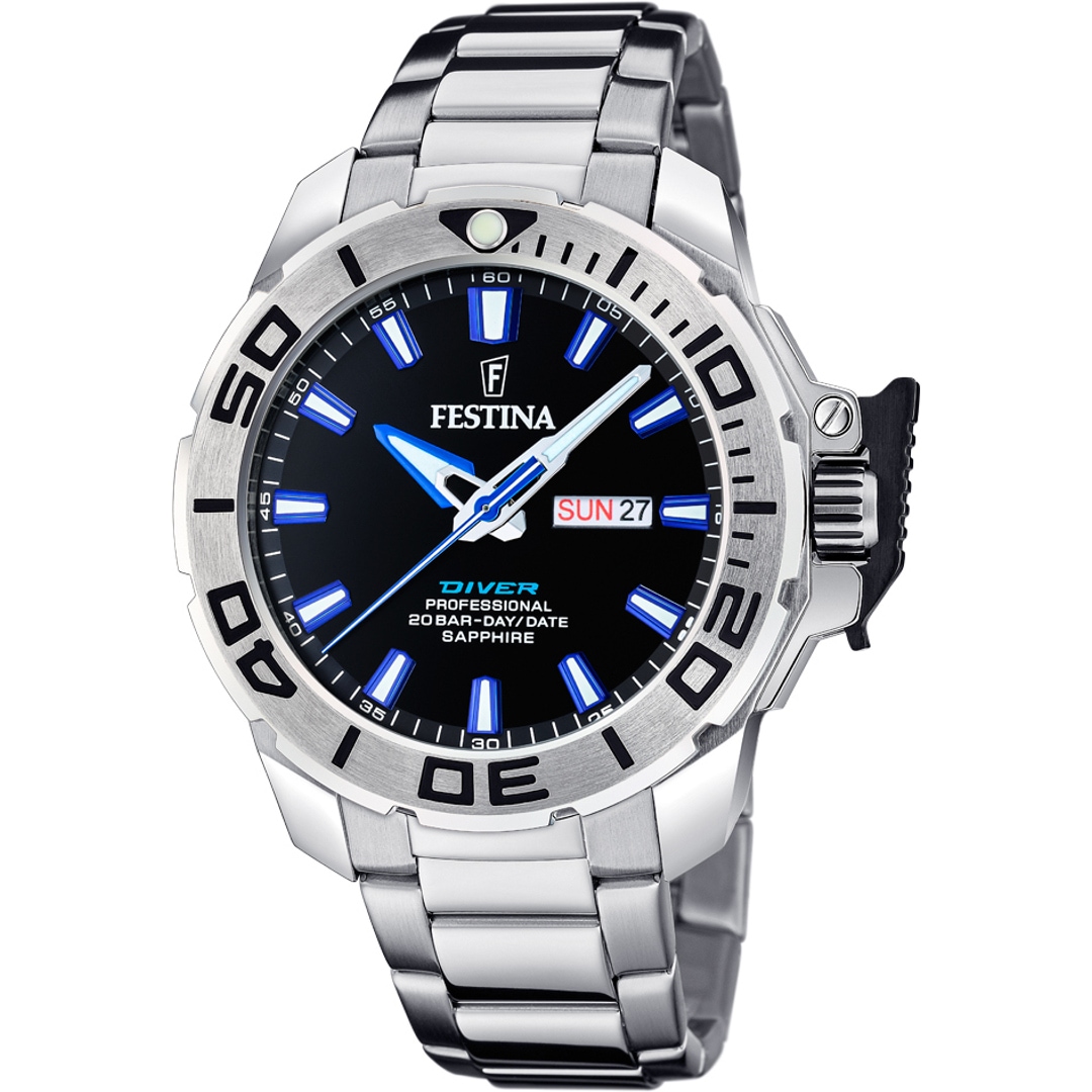 F20665 3 Festina The Originals Diver Day Date 46mm