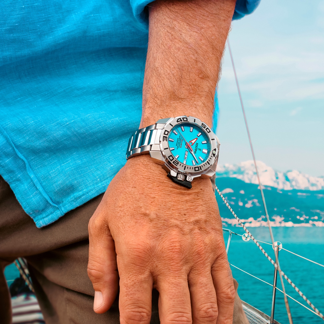 F20665 6 Festina The Originals Diver Day Date 46mm