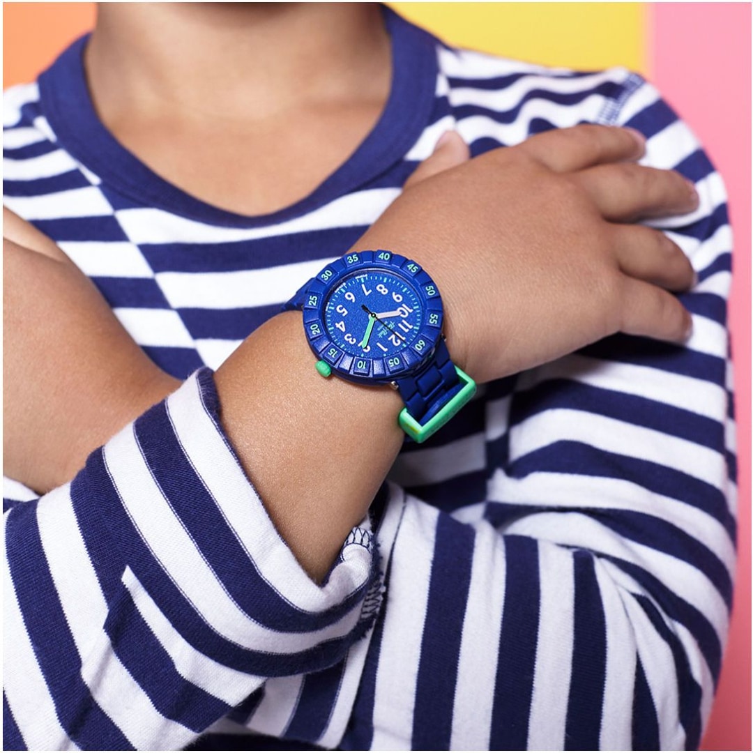 ZFCSP086 Flik Flak Color Blast Solo Dark Blue