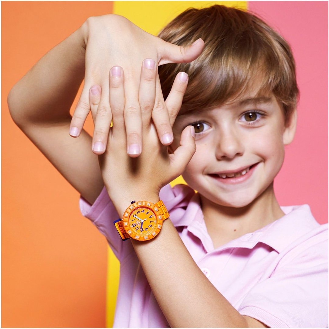 ZFCSP087 Flik Flak Color Blast Solo Orange