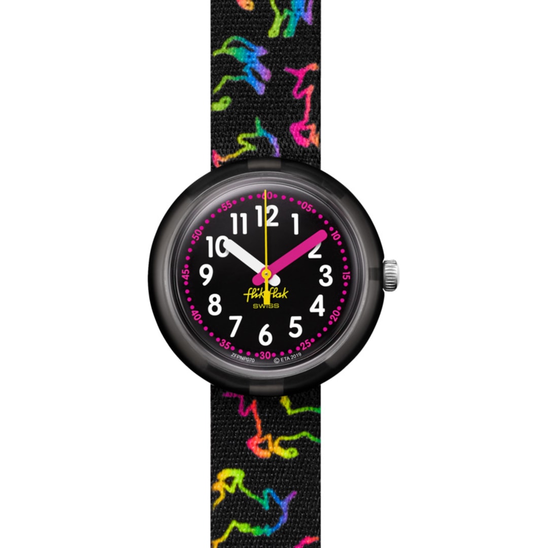 ZFPNP070 Flik Flak Disco Unicorn