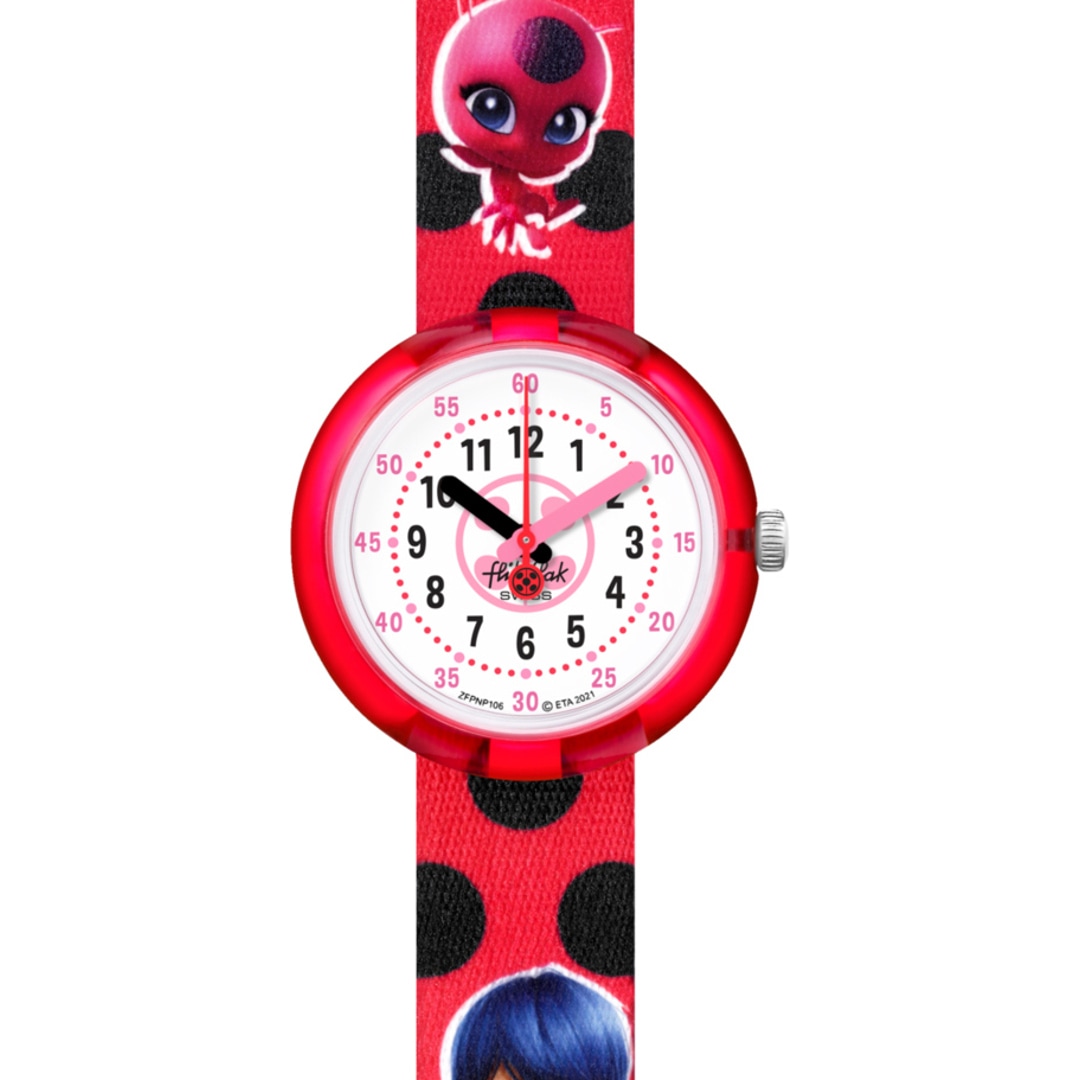 Montre digitale Ladybug Miraculous pour fille dans boite en métal -  Comparer avec