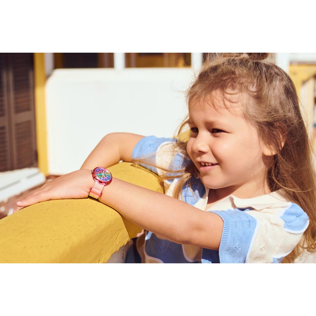 FPNP110 Flik Flak Shades Of Rainbow