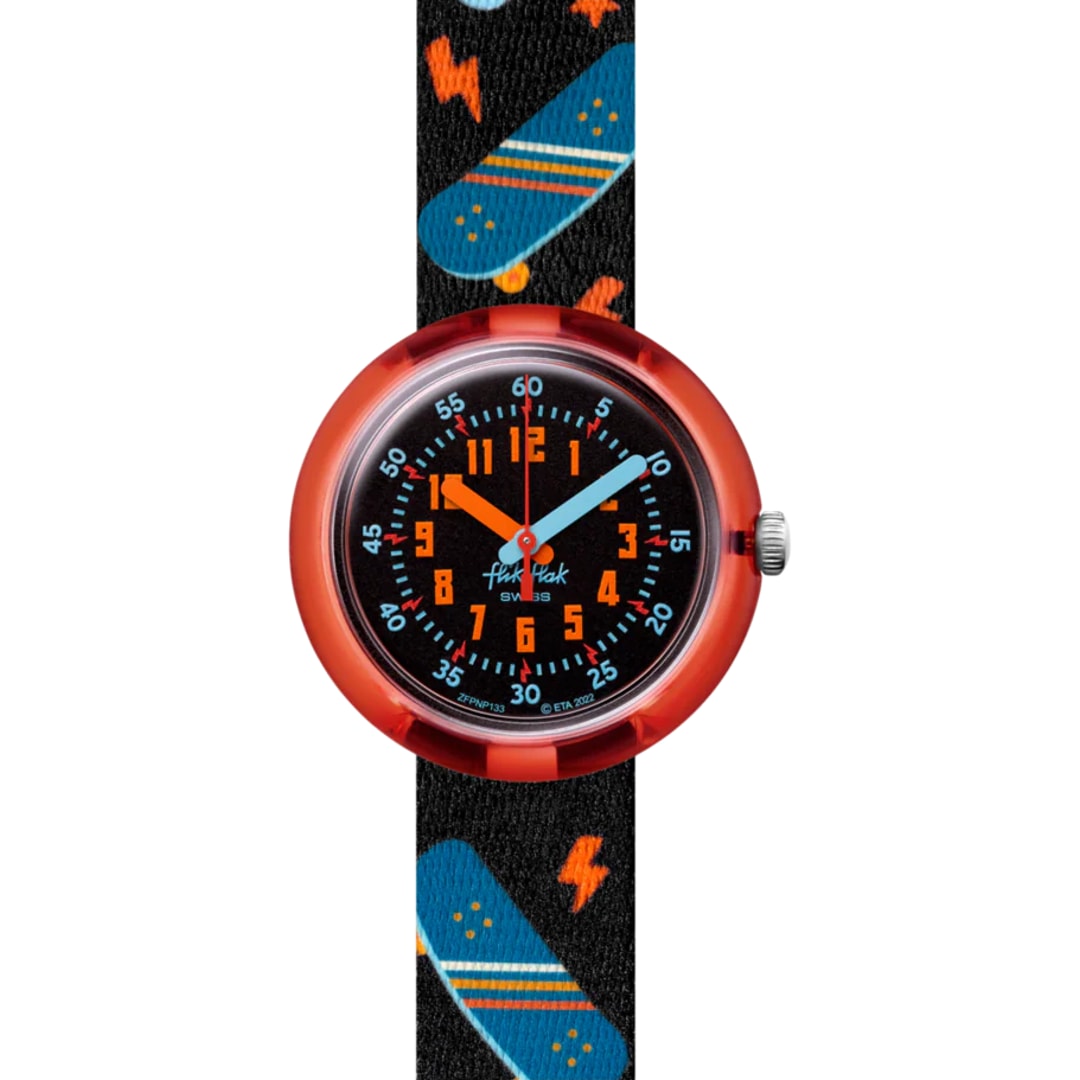 Montre flik flak a partir de quel age clearance