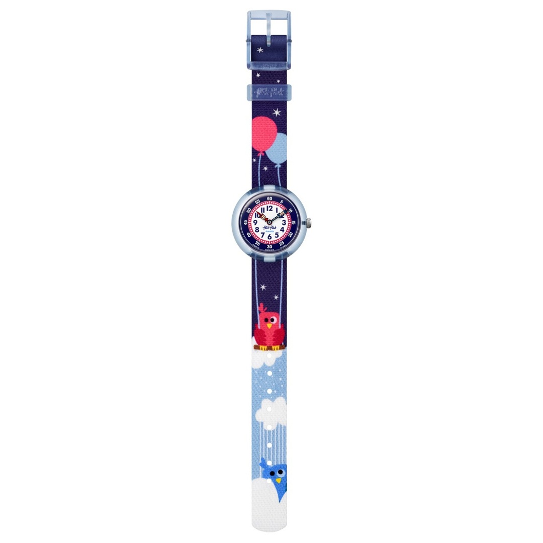 Flik Flak Up in the Sky Owly Sky kids watch ZFBNP123