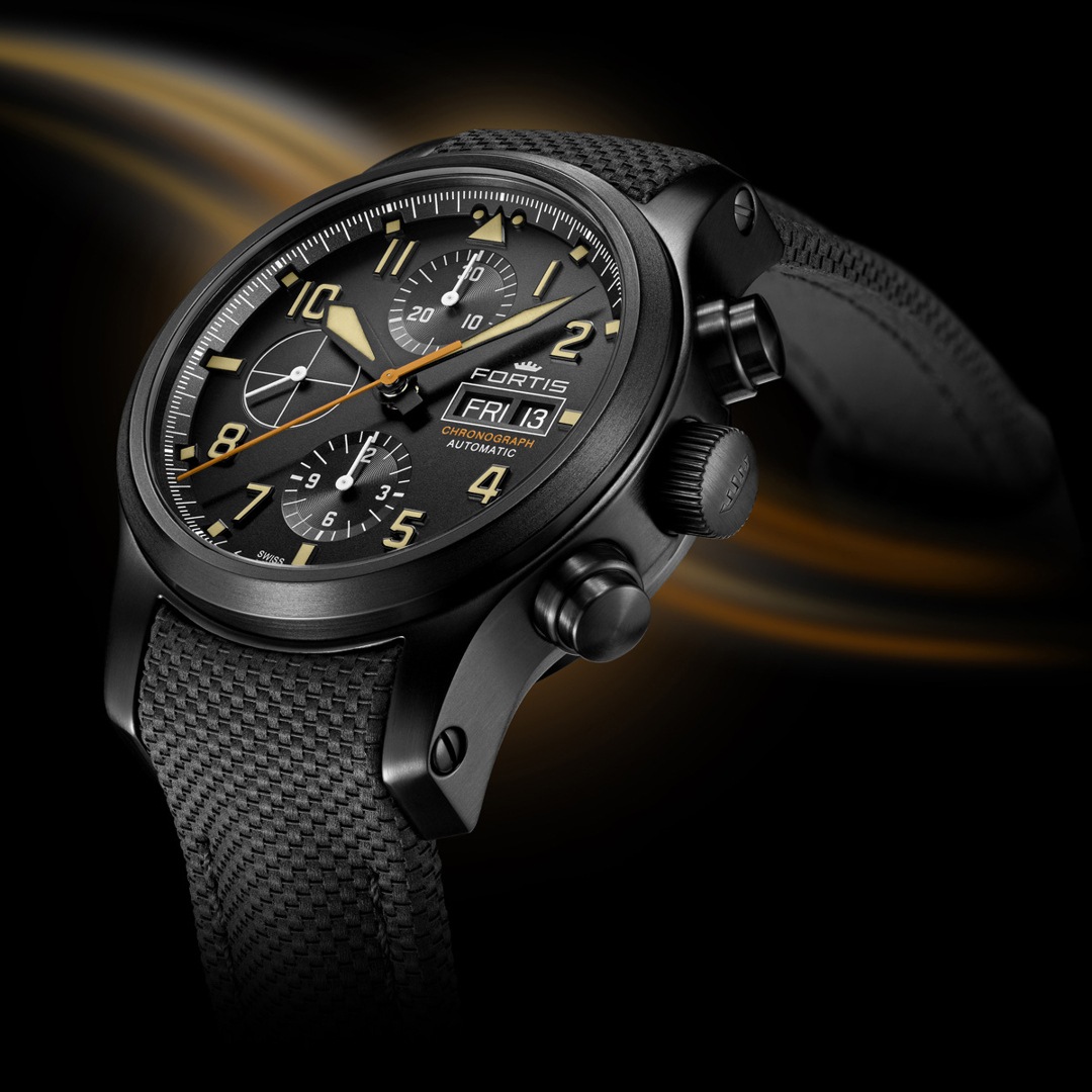 656.18.18 LP.10 Fortis Aeromaster Stealth Chronograph